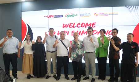 Delegatsiyaning Sumedang kampusiga tashrifi
