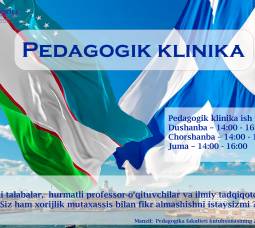 Fin mutaxassisi ChDPUda