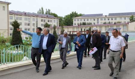 Universitet yoshlari manfaati yo‘lidagi bunyodkorlik Ishlari