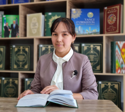 Matupayeva Shohsanam Zaripboy qizining pedagogika fanlari bo‘yicha falsafa doktori (PhD) dissertatsiya ishi himoyasi to‘g‘risida
