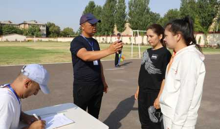 Chirchiq davlat pedagogika universitetida ijodiy imtihon jarayonining ilk kuni