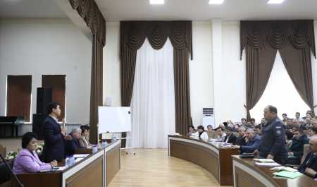 Universitetda mahalla faollari uchun seminar o'tkazildi
