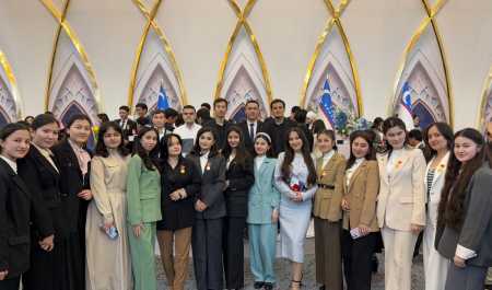 Universitetimiz yoshlari “Top izlanuvchi” xalqaro tanlovida ishtirok etdi