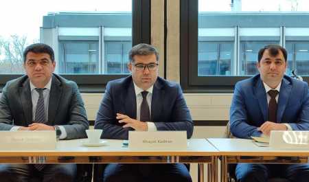 ChDPU prorektori Oybek Ortiqov Germaniyaning Berlin shahrida bo'lib o'tayotgan seminarda qatnashmoqda