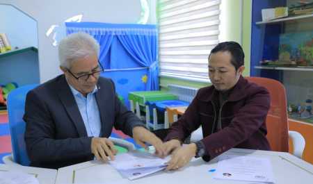 Indoneziyalik professor  bilan uchrashuv bo‘lib o‘tdi