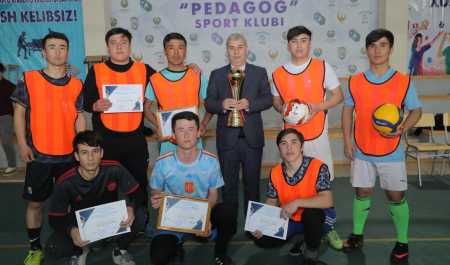 Musobaqaning final bosqichi va taqdirlash marosimi bo‘lib o‘tdi