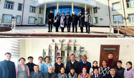 Chungnam milliy universitetining professor-o‘qituvchilari bilan uchrashuv bo‘lib o‘tdi