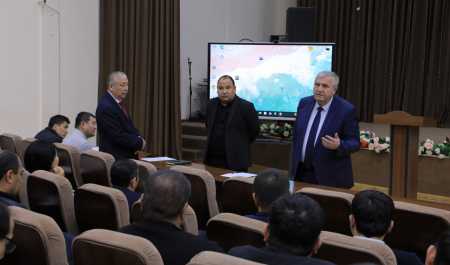 Kafedra mudirlari ishtirokida seminar o'tkazildi