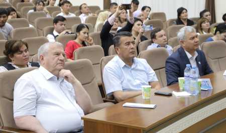CHDPUda “Sharaf lentasi” targ‘ibot aksiyasi tashkil etildi