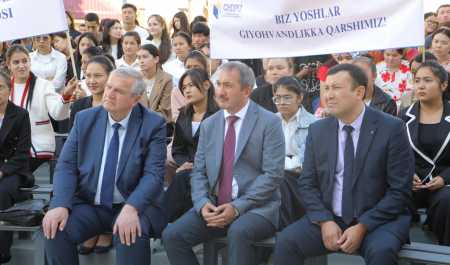 Giyohvandlikka qarshi immunitetni shakllantirishga qaratilgan forum o‘tkazildi
