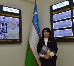 Saitkulova Nazokat Rahmonovnaning pedagogika fanlari bo‘yicha falsafa doktori (PhD) dissertatsiya ishi himoyasi to‘g‘risida