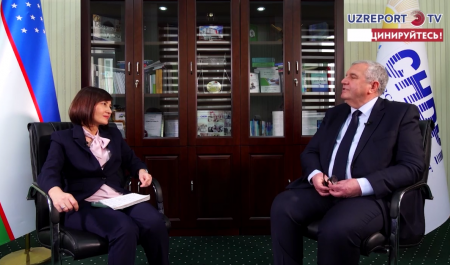 Chirchiq davlat pedagogika universiteti rektori, professor Gofurjon Muxamedov Intervyusi