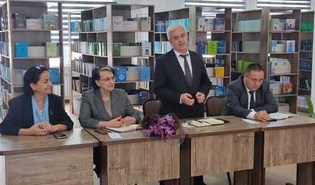 Nogironligi bo‘lgan bolalar uchun adabiyotlar taqdimoti o‘tkazildi