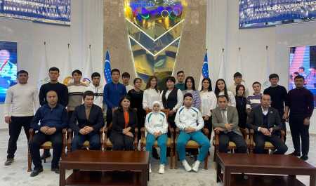 CHDPU talabalari Olimpia uyida mehmon bo‘lishdi