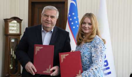 Latviya universiteti bilan hamkorlik o'rnatildi