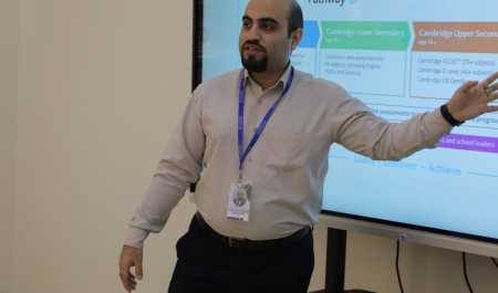 Xalqaro ekspert ishtirokida seminar-trening