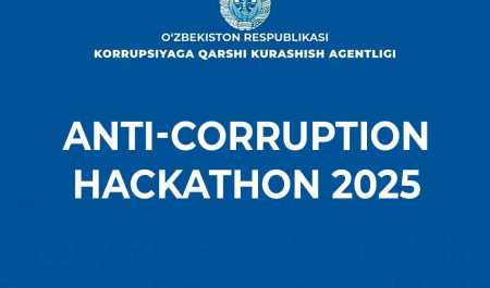 "Anti-Corruption Hackathon 2025"ga start berildi