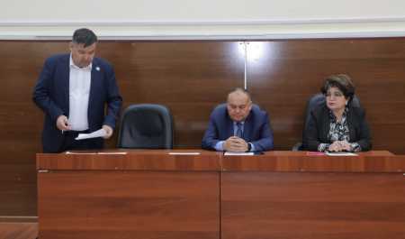 Universitet Kasaba uyushmasining hisobot konferensiyasi bo‘lib o‘tdi
