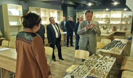 Auvezov nomidagi Janubiy Qozog‘iston davlat universiteti o‘rtasida bilan hamkorlik masalalari