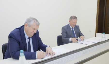 O‘zaro hamkorlik to‘g‘risida memorandum imzolandi