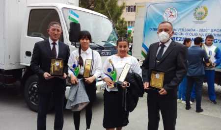 “UNIVERSIADA - 2020” G‘OLIBLARI ORAMIZDAN...