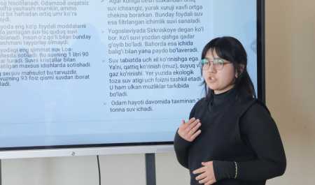 22-mart – Butunjahon suv kuni