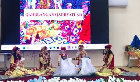Qadriyatlar qadr topgan universitet